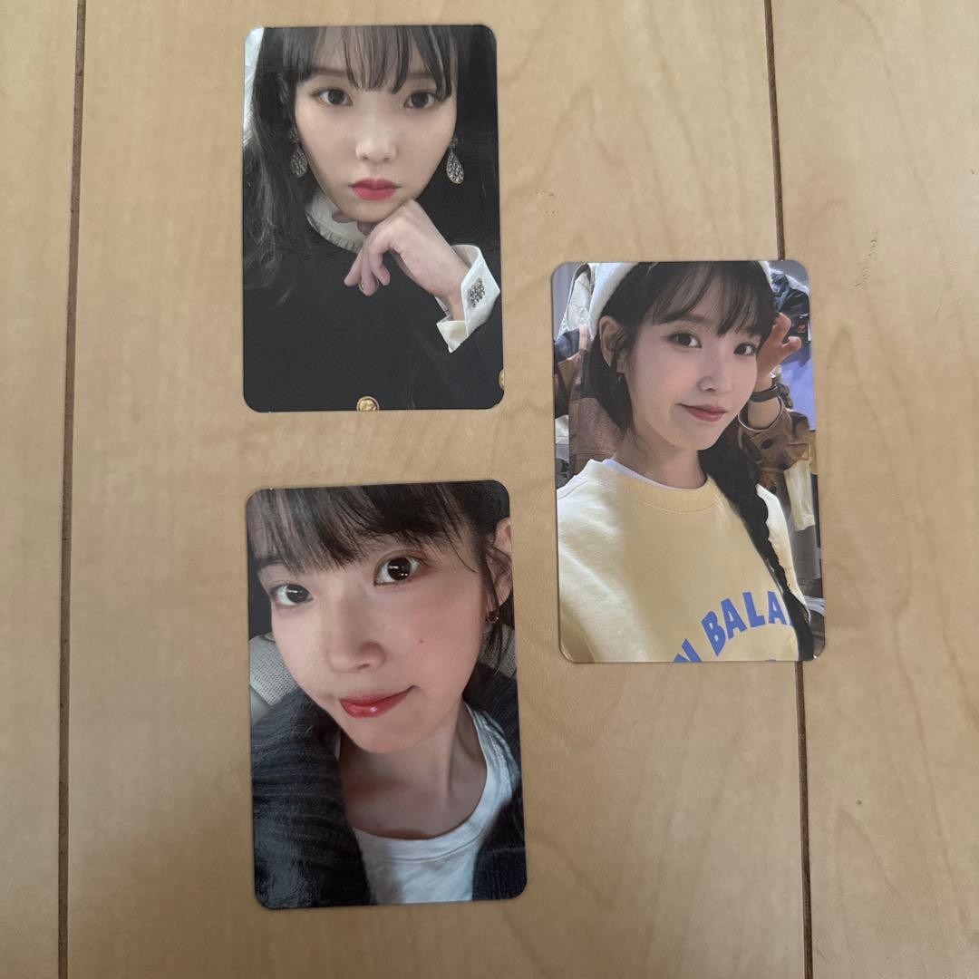 IU Pieces Documentary BD+DVD+CD トレカ 3枚付き