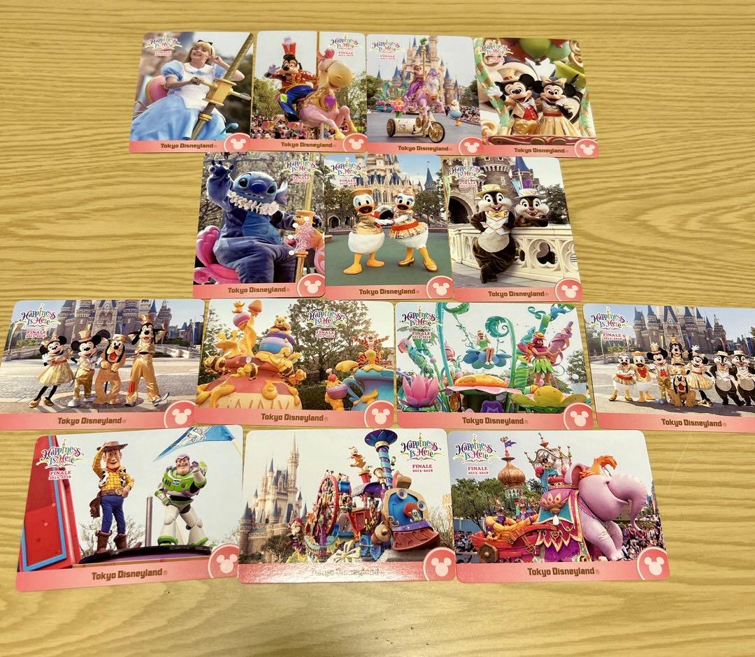 東京ディズニーリゾート コレクションカード ハピネスイズヒア - メルカリ