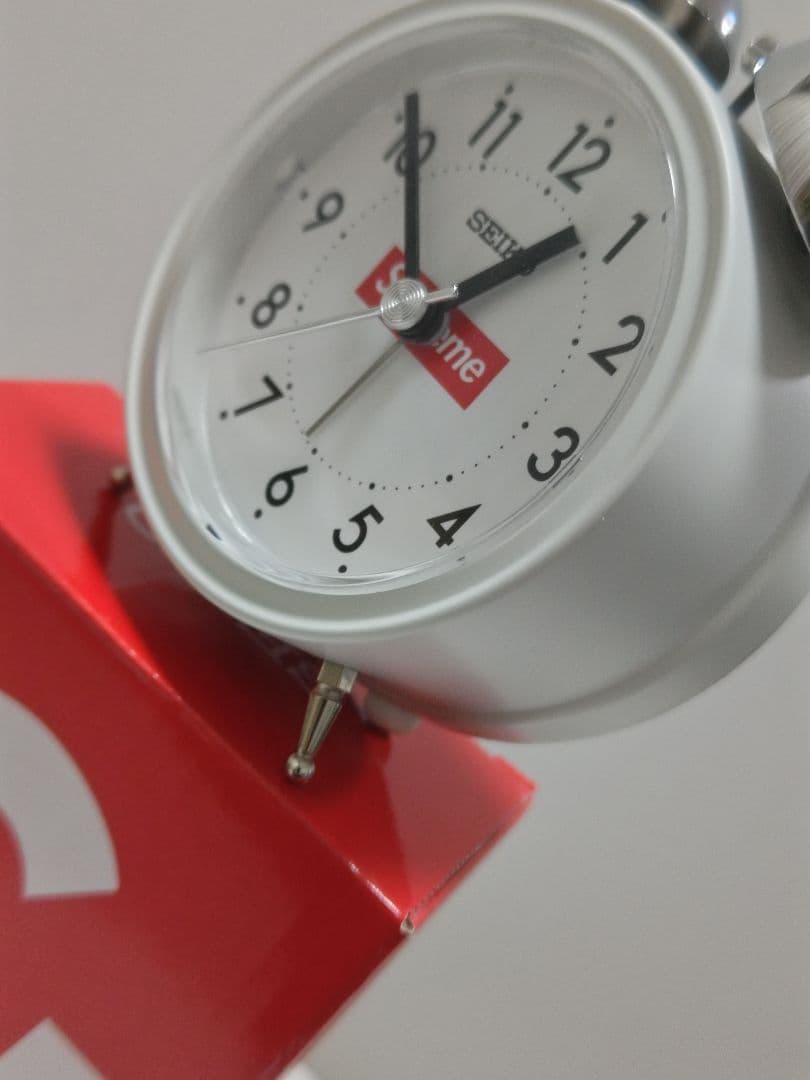 Supreme Seiko Alarm Clock シュプリーム 置き時計