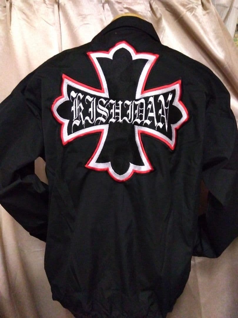 値下中！ 氣志團 KISHIDAN 刺繍入りブラックジャケット気志團 氣志團結成20周年記念スペシャルムック本 Kishidan Personal Book