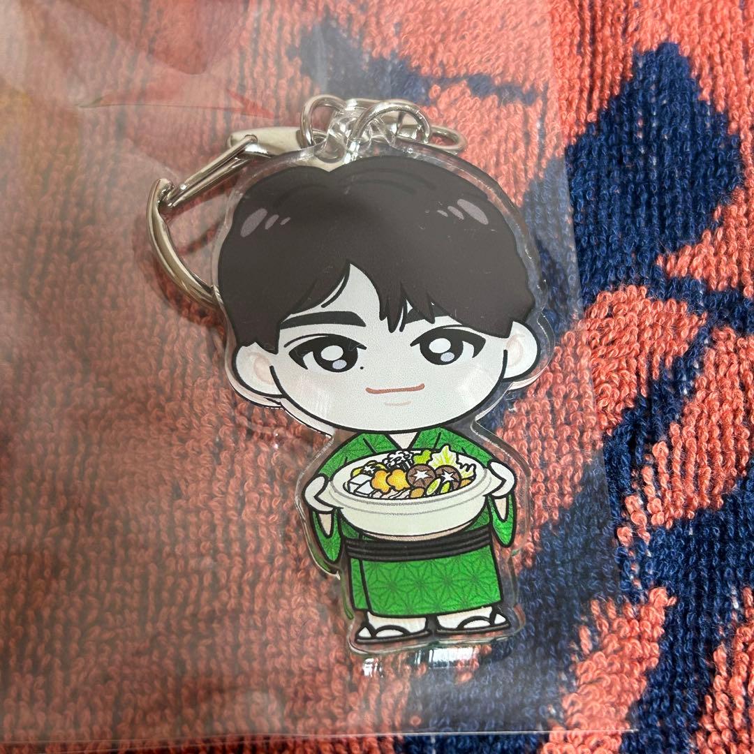 超特急 タクヤ REAL? ご当地アクキー 東京 代々木 - メルカリ