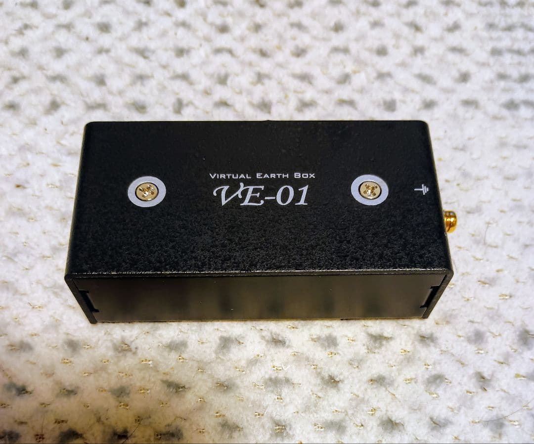 KOJO VE-01 バーチャルアースボックス 密かに人気、バーチャルアースBOX VE−01 | 福岡のカーオーディオ