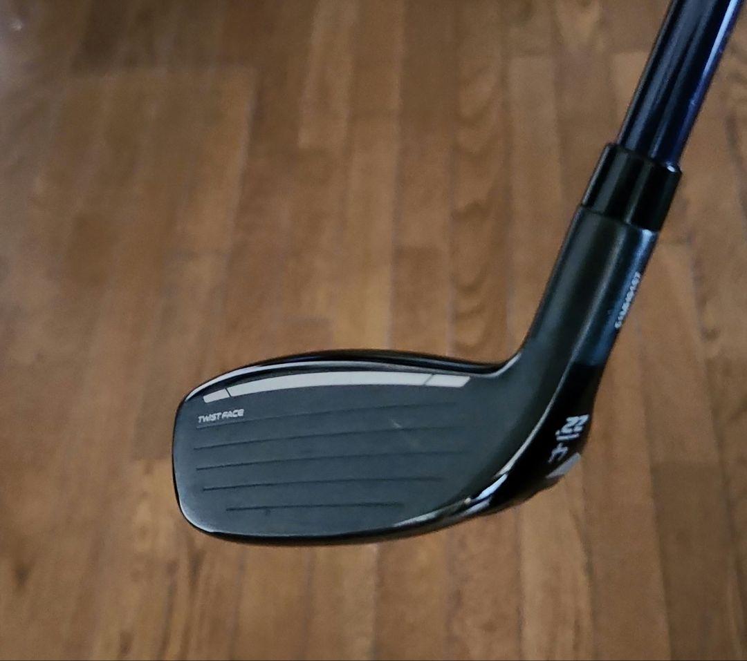 テーラーメードQi10レスキュー 4U 22° 40.25インチ - メルカリ