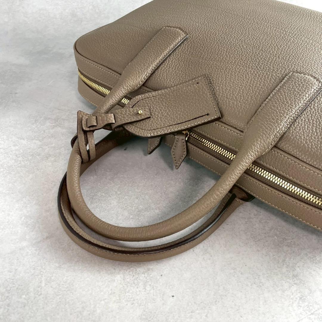 未使用 大峽製鞄 1171-3-GMS ゲント・ピッコラ スリムキャリーオール