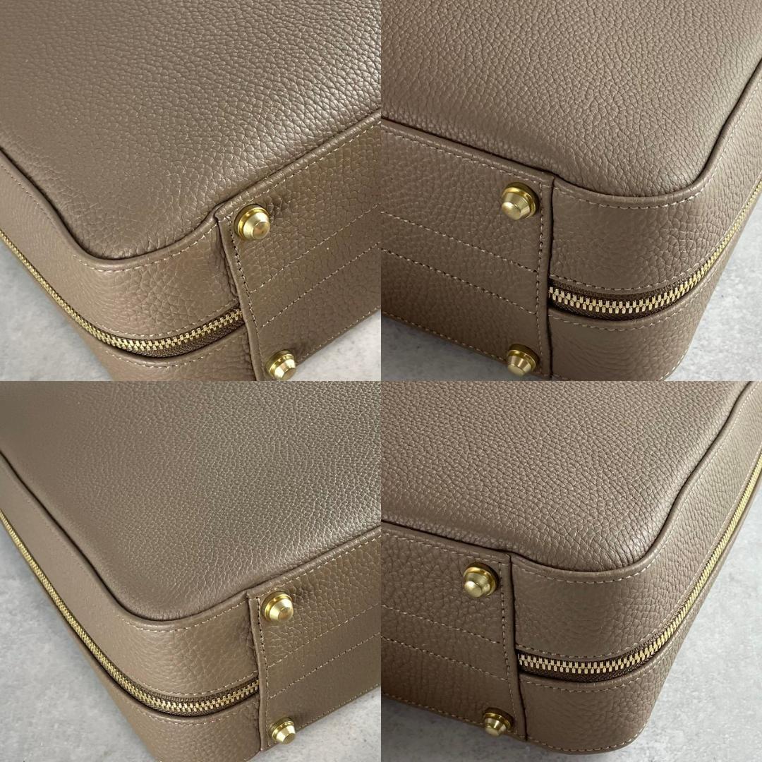 未使用 大峽製鞄 1171-3-GMS ゲント・ピッコラ スリムキャリーオール