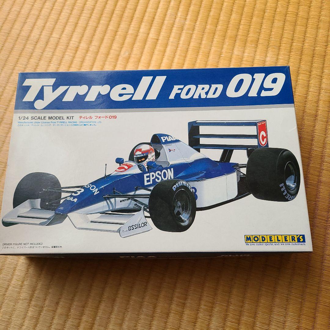モデラーズ1/24ティレルフォード019 - メルカリ