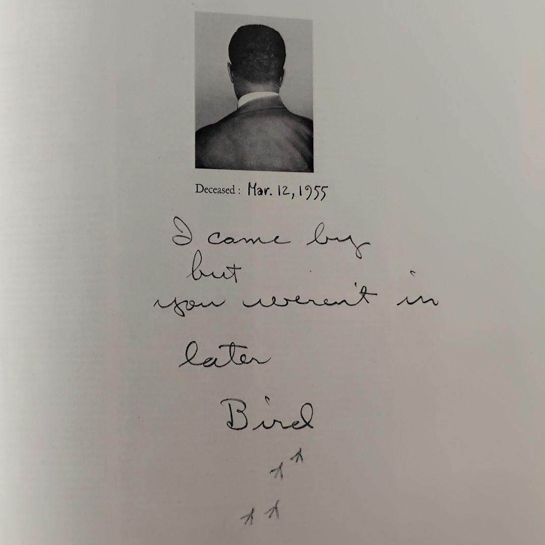 希少本☆チャーリー・パーカー写真集／To Bird with Love - メルカリ