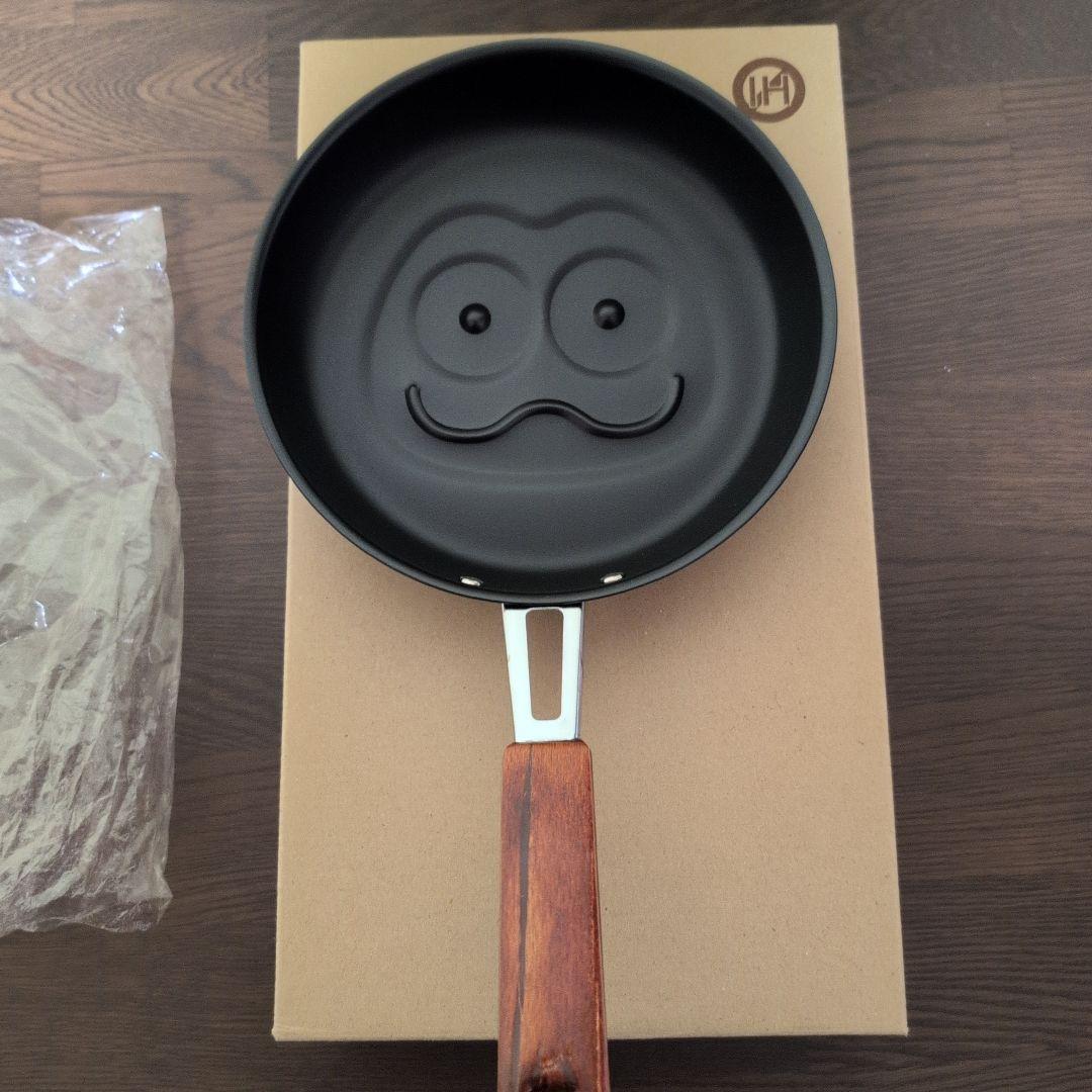 バムとケロ ケロちゃんのパンケーキができるフライパン 未使用品