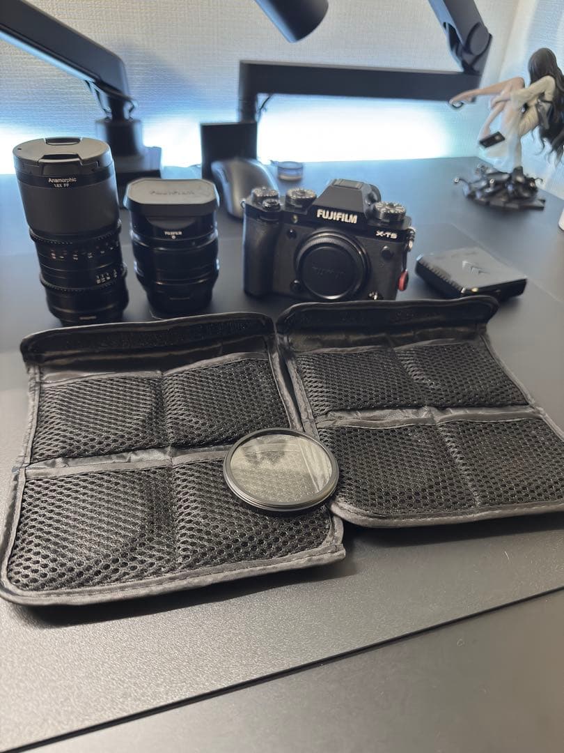 デジタルカメラ FUJIFILM X-T5 Fujinon 23f/1.4+SIRUI 1.6X