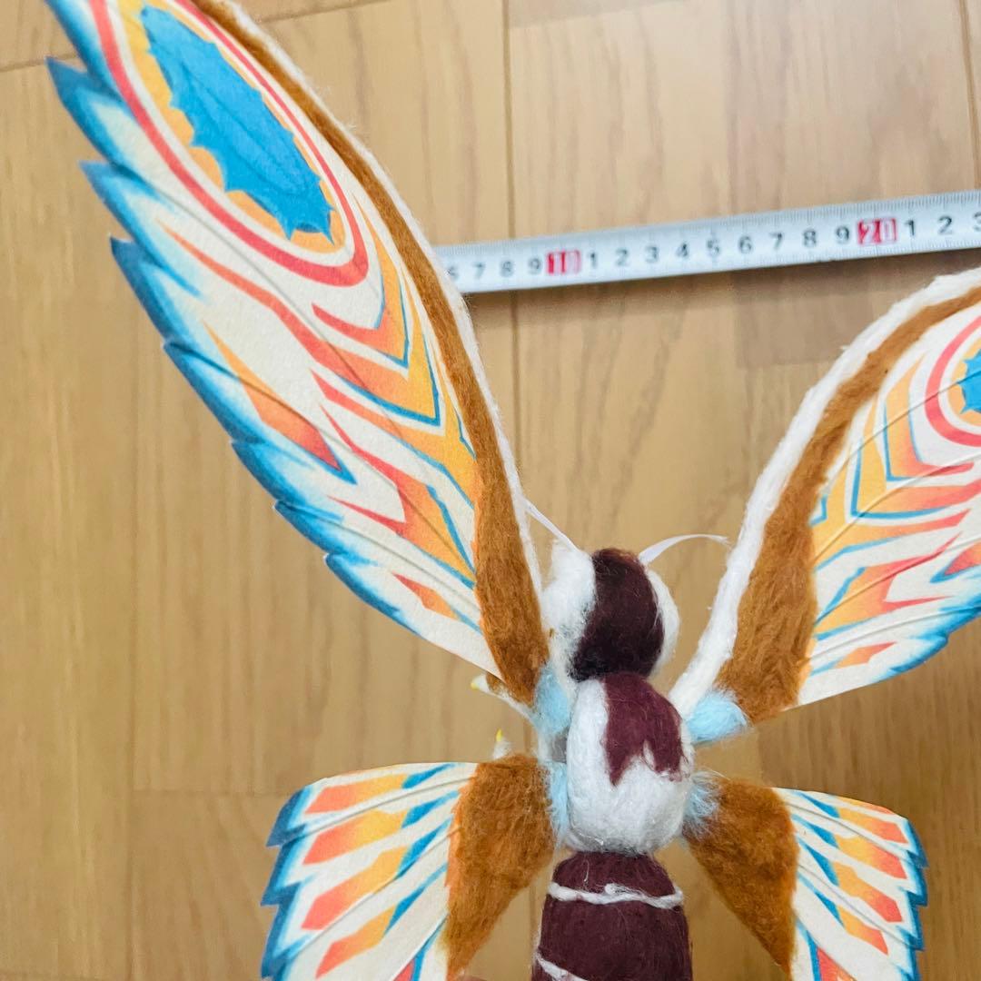 激レア・完全受注生産】鎧モスラエターナル フィギュア - メルカリ