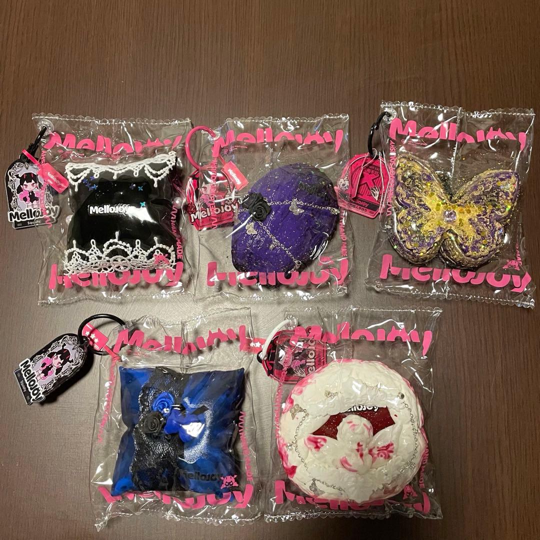 mellojoyスクイーズ 夜の古城 第1弾 セット メロジョイ スクイーズ Mellojoy 夜の古城 ロウソク｜Yahoo!フリマ（旧