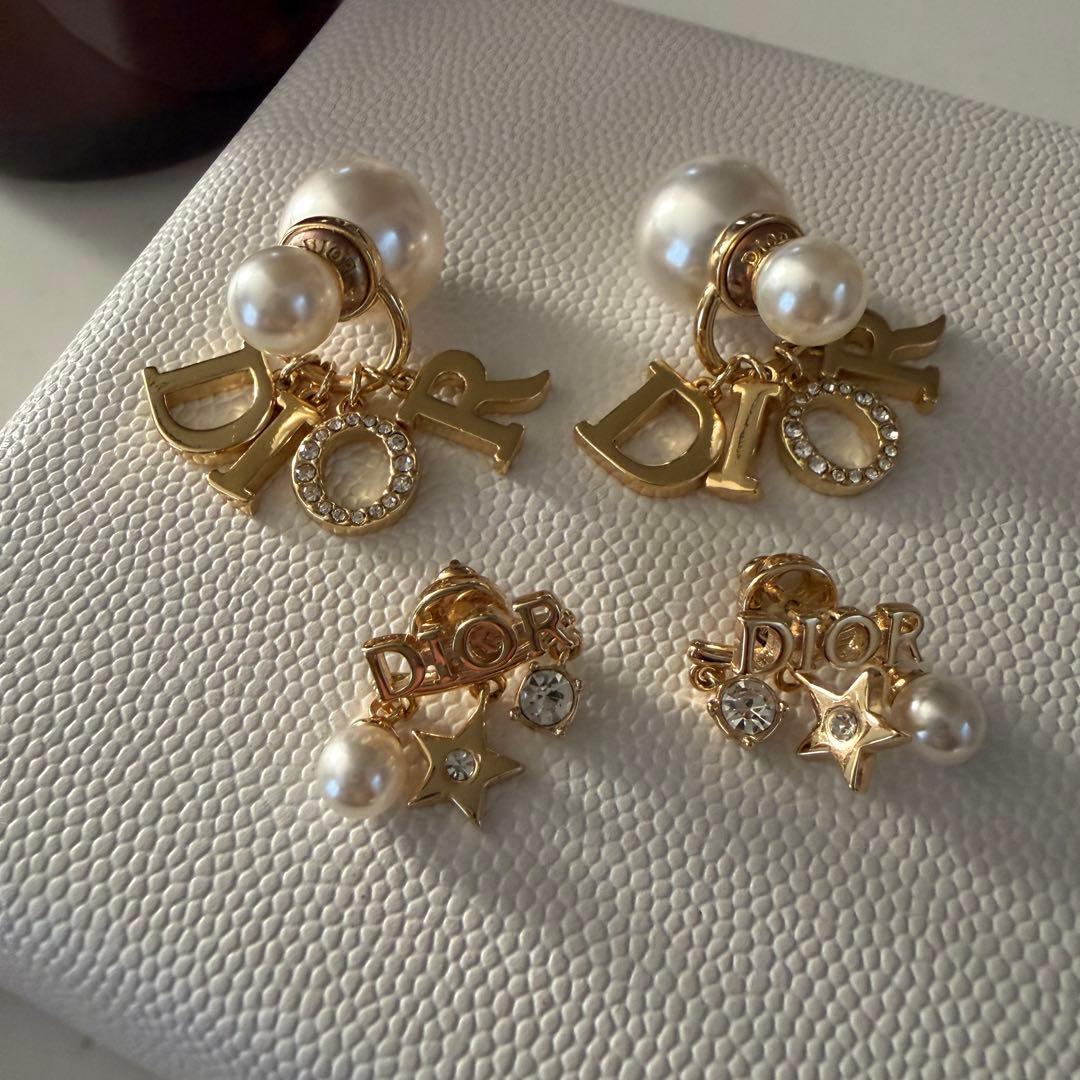 DIOR ピアスセット【箱無し】 - メルカリ