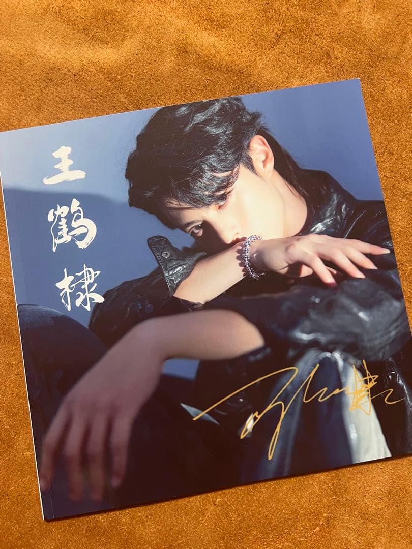 蒼蘭訣 王鶴棣110枚写真入り個人写真集ワンホーディー写真集34p2023-2