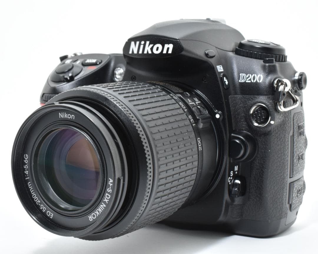 シャッター数1163】NIKON D200 レンズ・ケースセット #A8 - メルカリ