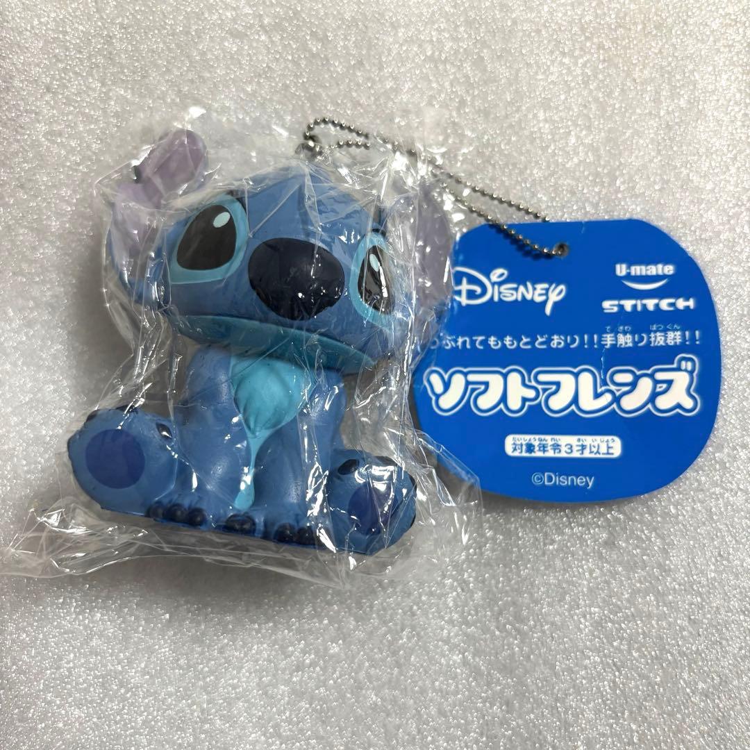 ディズニー リロ＆スティッチ スクイーズ ソフトフレンズ レア