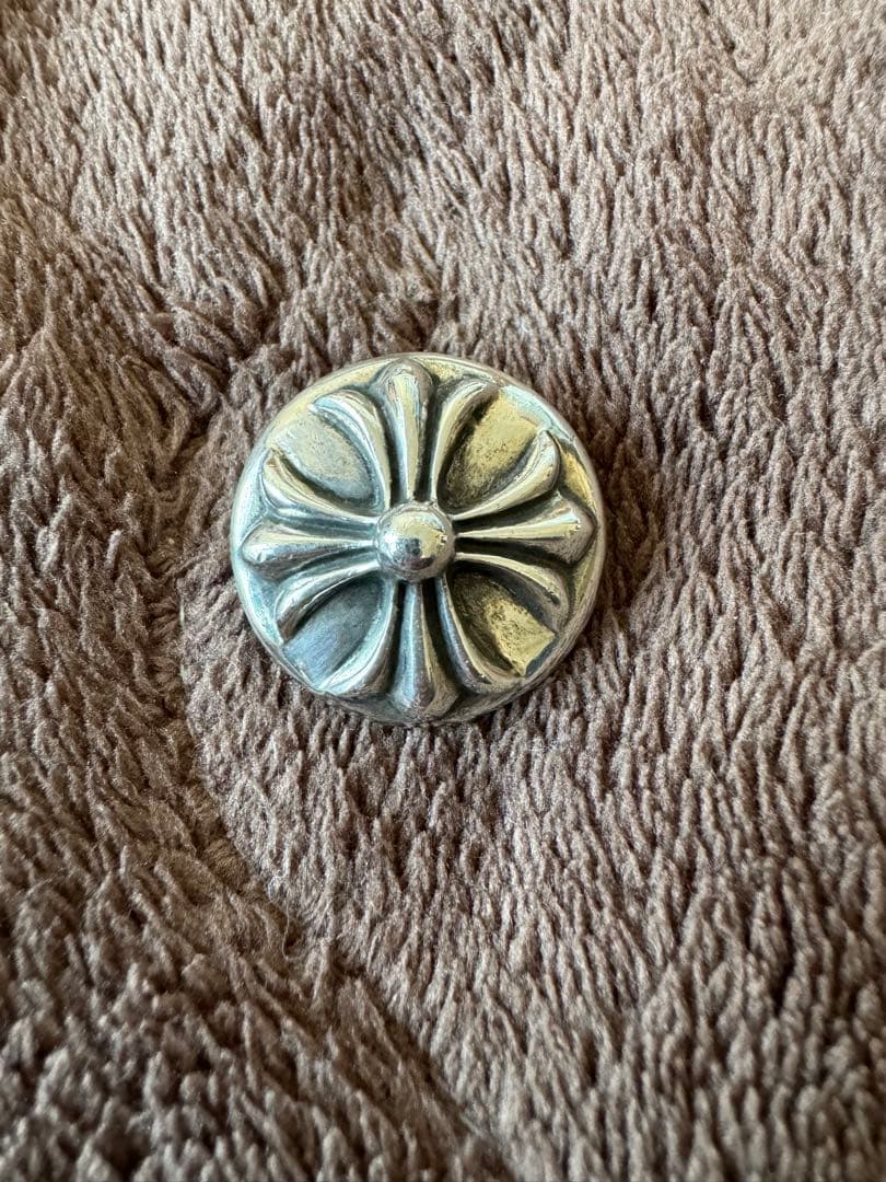 クロムハーツ ヘアゴム ブレスレット クロスボール インボイス原本無