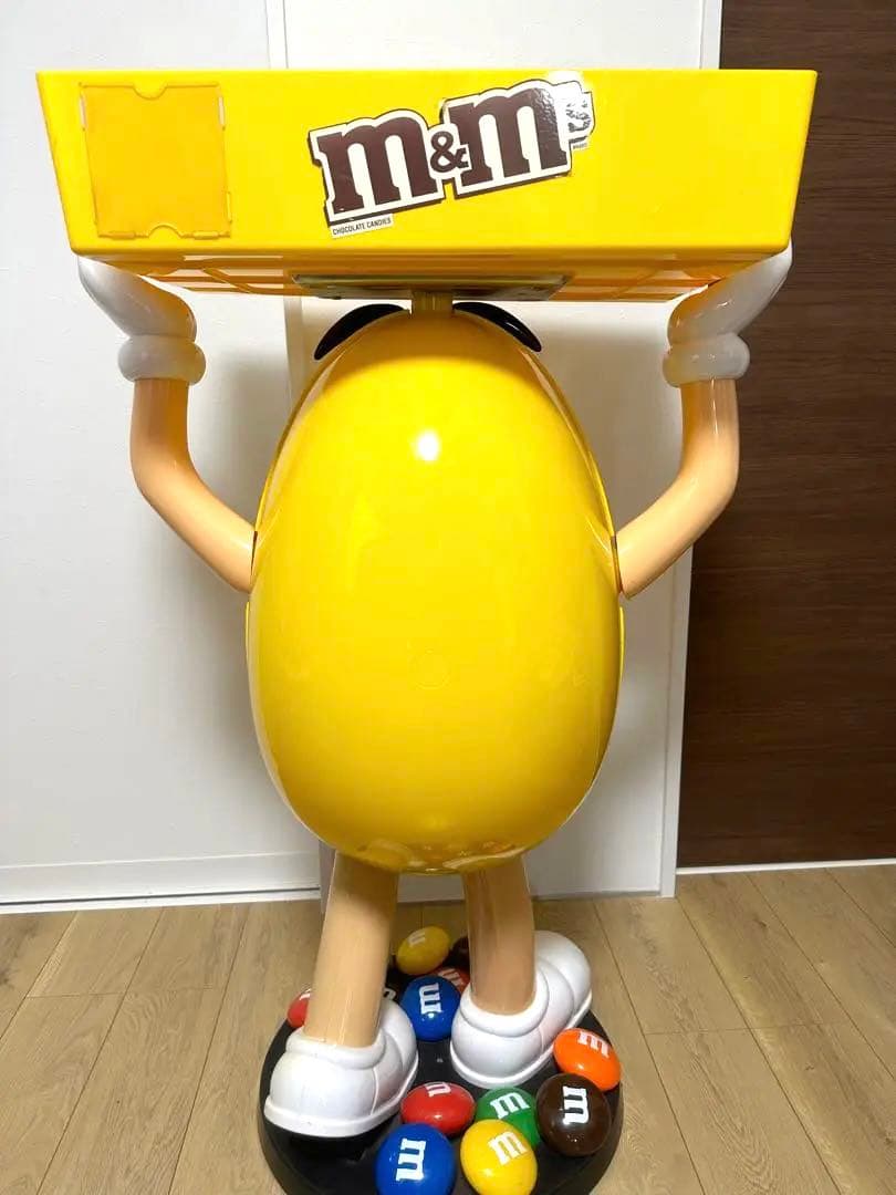 エムアンドエムズm&m'sディスプレイ訳あり非売品販促特大フィギュア