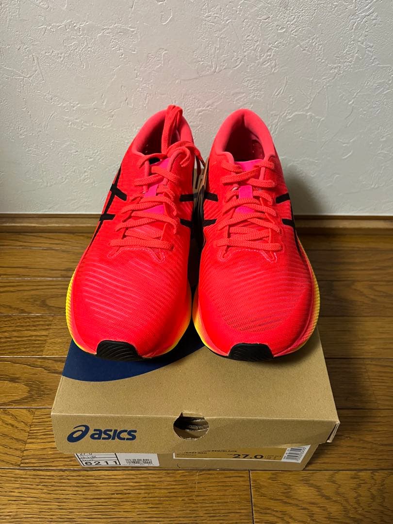 スパイク・シューズ ASICS SPEED EDGE 27.0cm