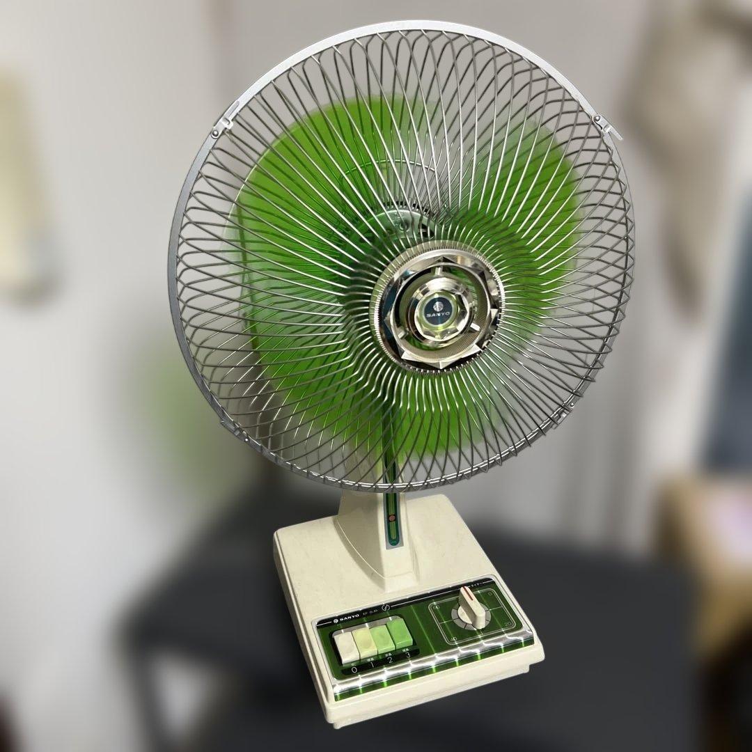 レアなグリーン　SANYO EF-6JB 家庭用扇風機 m88131655534_1.jpg?1692331567