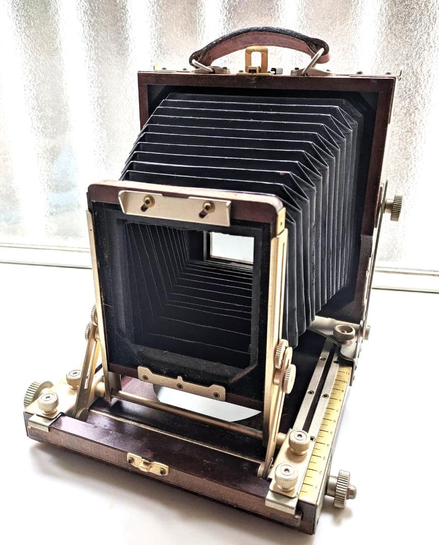 長岡製作所 4×5 折り畳み大判カメラ フィールドカメラ 長岡製作所 4×5 折り畳み大判カメラ フィールドカメラ 長岡製作所 4×5