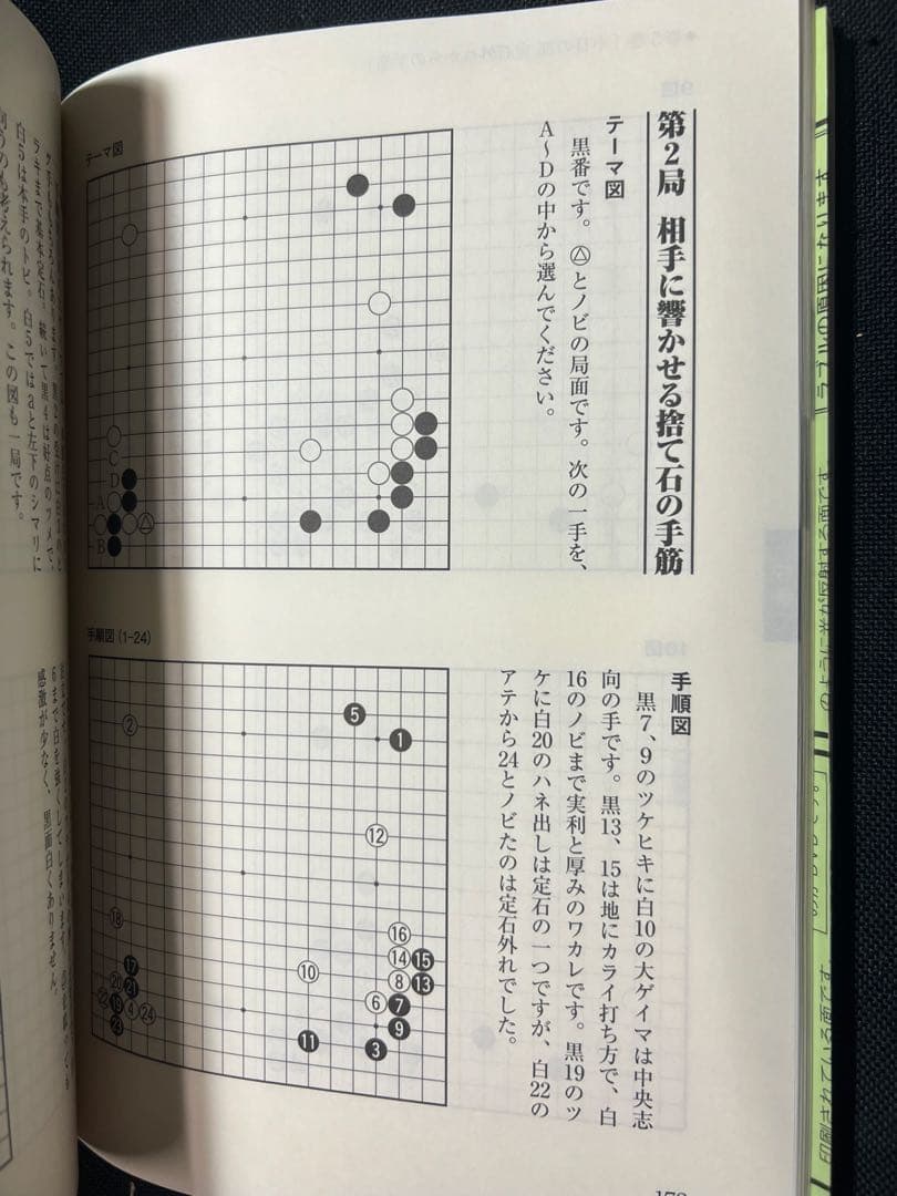 日本囲碁連盟 DVD「定石周辺の手筋」DVD6枚と解説書セット パッケージ未開封