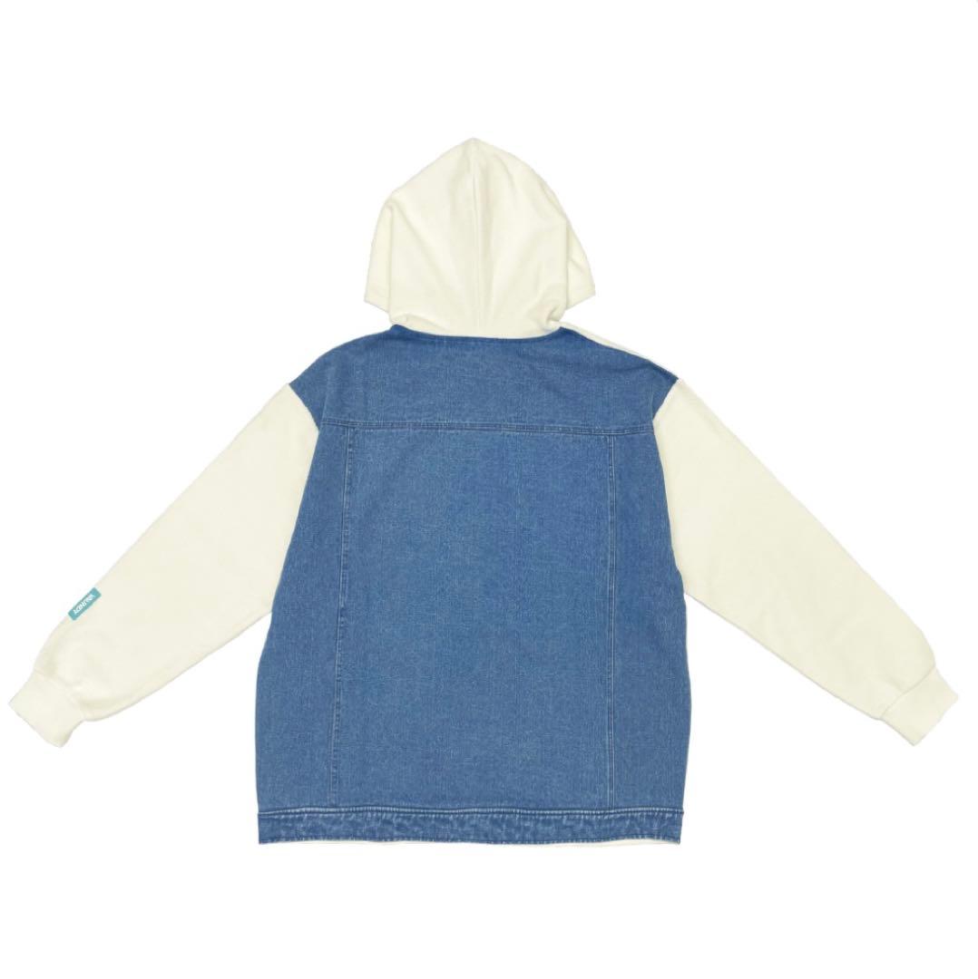 vaundyツアーグッズ新品未使用白パーカーMサイズFUSION - メルカリ