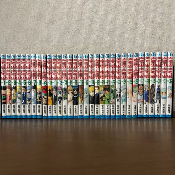 ハンター×ハンター＝HUNTER×HUNTER1〜32巻 まとめ売り | Japonya'daki