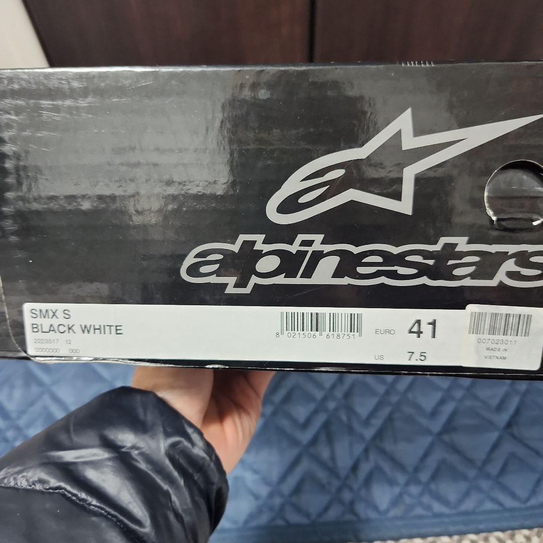alpinestars レーシングブーツ　SMX -S