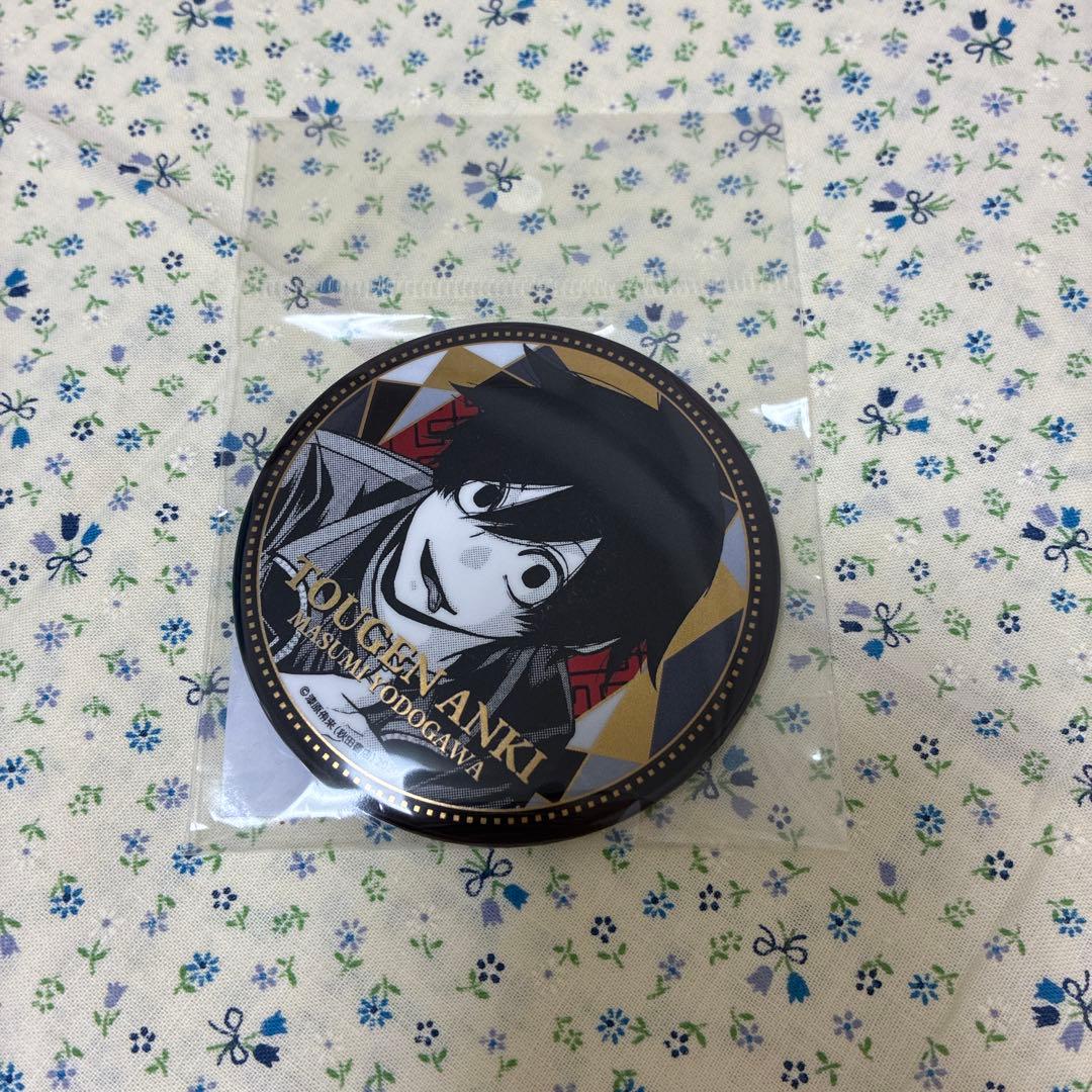 桃源暗鬼 BIG メタリック缶バッジ 淀川真澄 TSUTAYA 秋田書店 - メルカリ