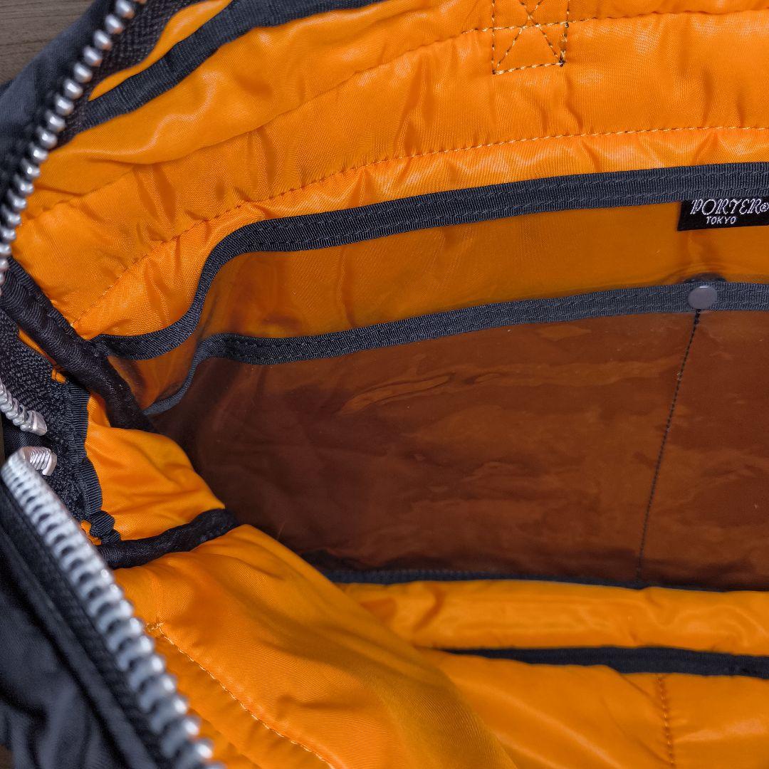 美品】ポーター タンカー 廃盤 希少 ブリーフケース A4収納可能