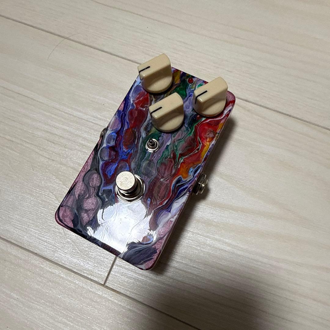 【Landgraff】 Blues Box 初期シリアル LANDGRAFF DISTORTION BOX #422（管理番号：800） - TOKYO EFFECTOR
