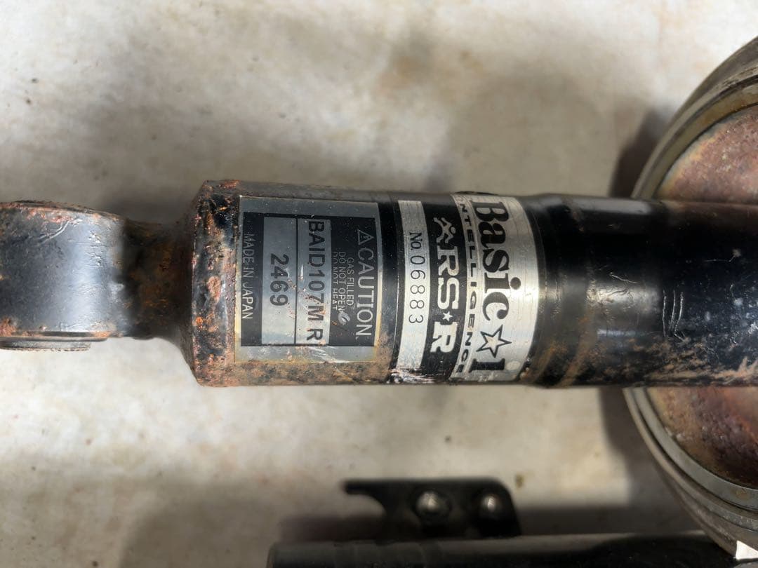 Basic☆iRS-R 全調式 サスペンションキットL385S等に