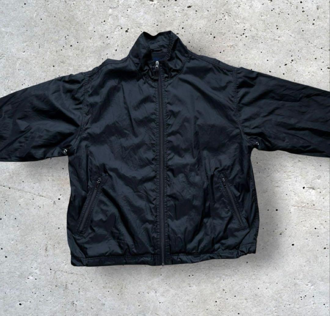 00s】オールドギャップold GAP zip up nylon jacket - メルカリ