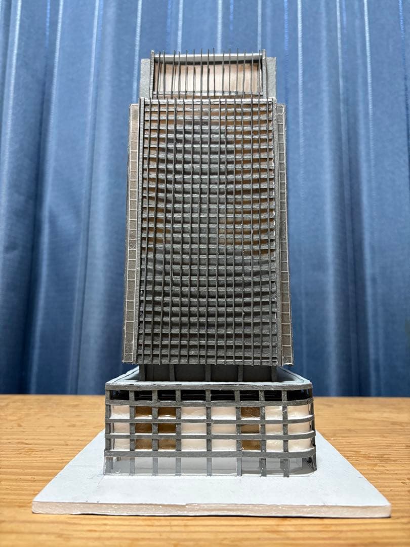 新丸の内ビルディング ペーパークラフト｜新丸の内ビルディング