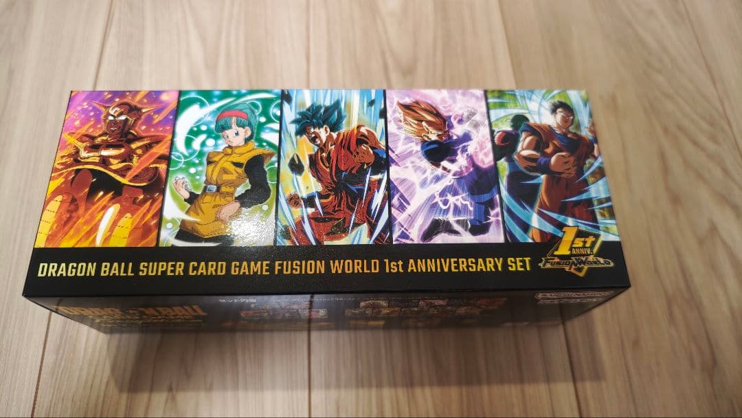 フュージョンワールド 1st アニバーサリーセット 未開封 神龍 - jon-w.jp