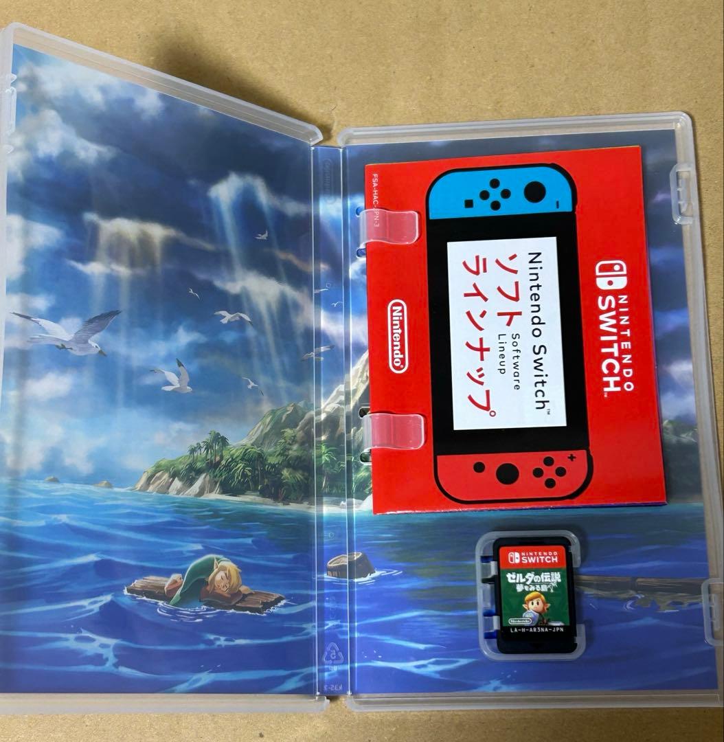 ゼルダの伝説 夢をみる島 ARTBOOK SET Nintendo Switch - メルカリ