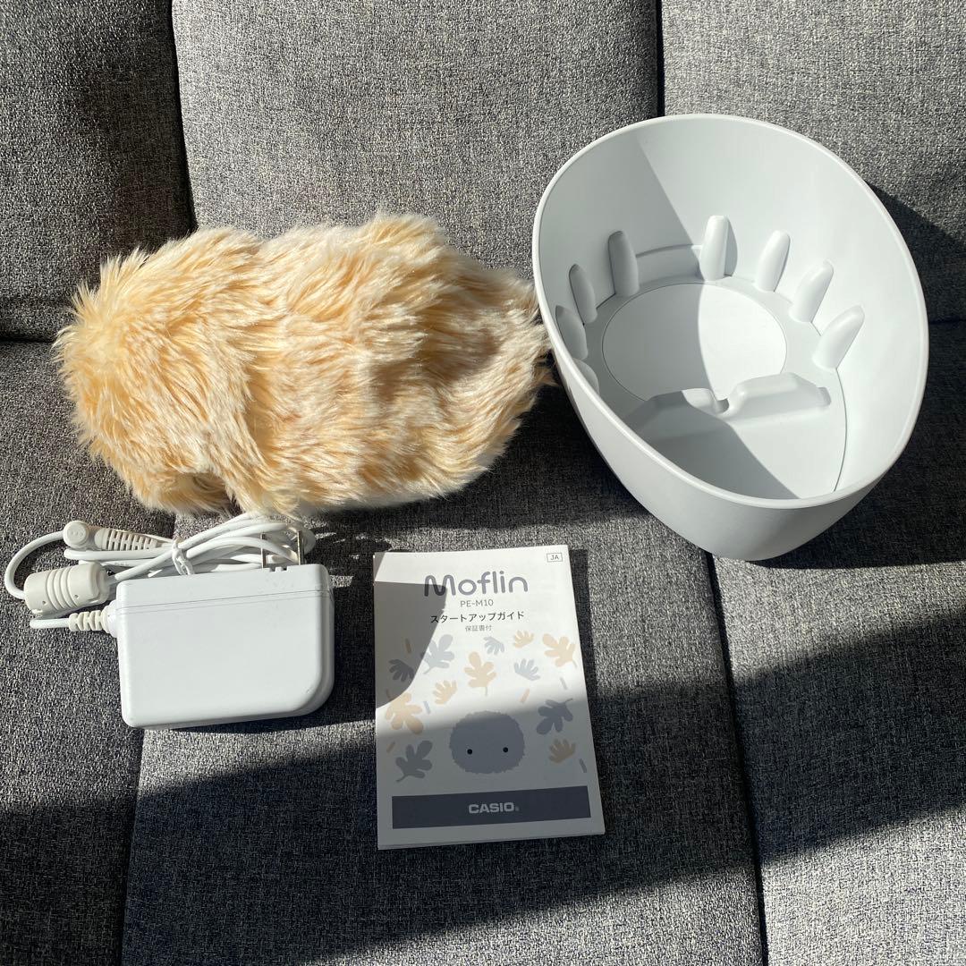 moflin モフリン カシオ シルバー AIロボットペット - メルカリ