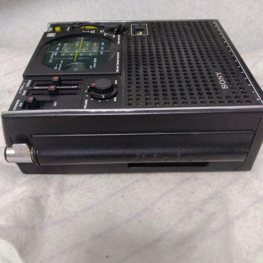 SONY スカイセンサーICF-5600…動作します