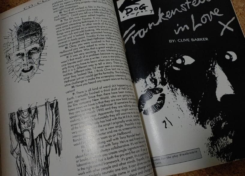 □クライブ・バーカー絶版【Pandemonium】ヘルレイザー - メルカリ