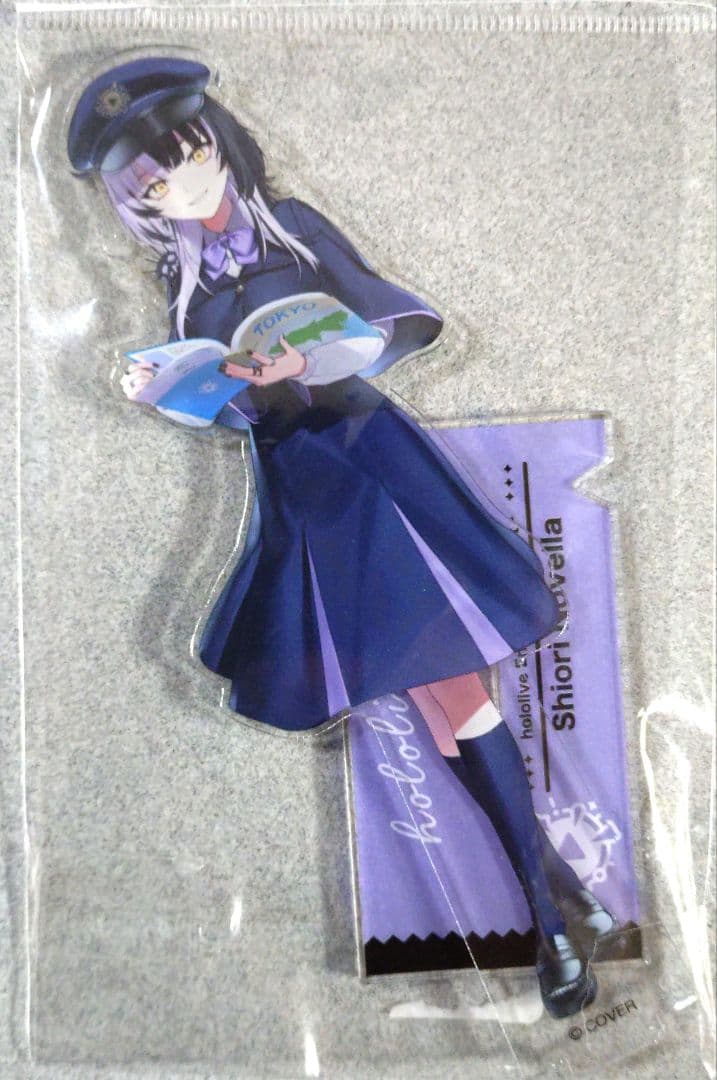 ホロライブ シオリ・ノヴェラ アクリルスタンド hololive Station