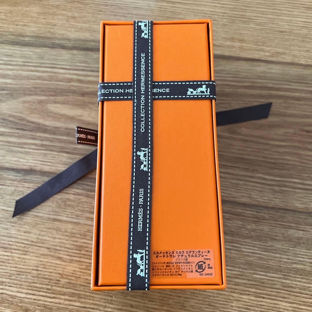 ◎HERMES オー ド トワレ《ミルラ エグランティーヌ》