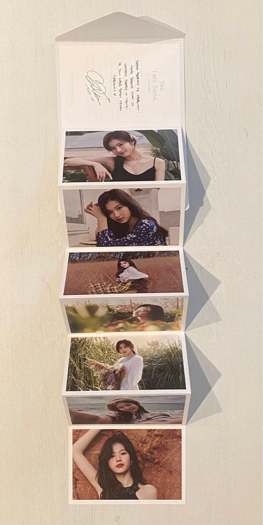 TWICE サナ 写真集 Yes, I am Sana. ホワイト ver. - メルカリ