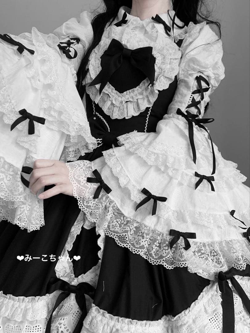 人形の夢 4点セット クラロリ しゅくれどーる 甘ロリ ゴスロリ