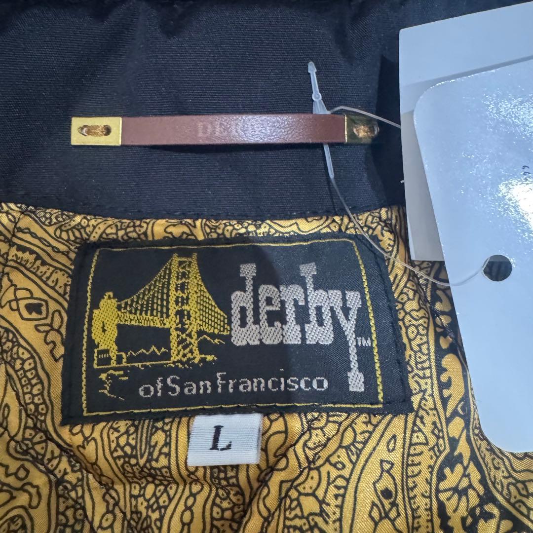 キムタク着用 ダービーオブサンフランシスコ ベスト ダービー