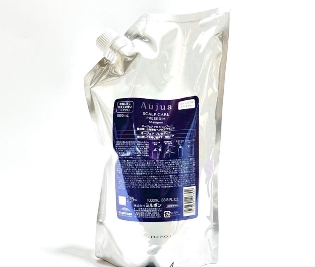 オージュア プレセディア シャンプー 1L PRESEDIA(プレセディア）眠れる髪の美しさを呼び覚まし根元から