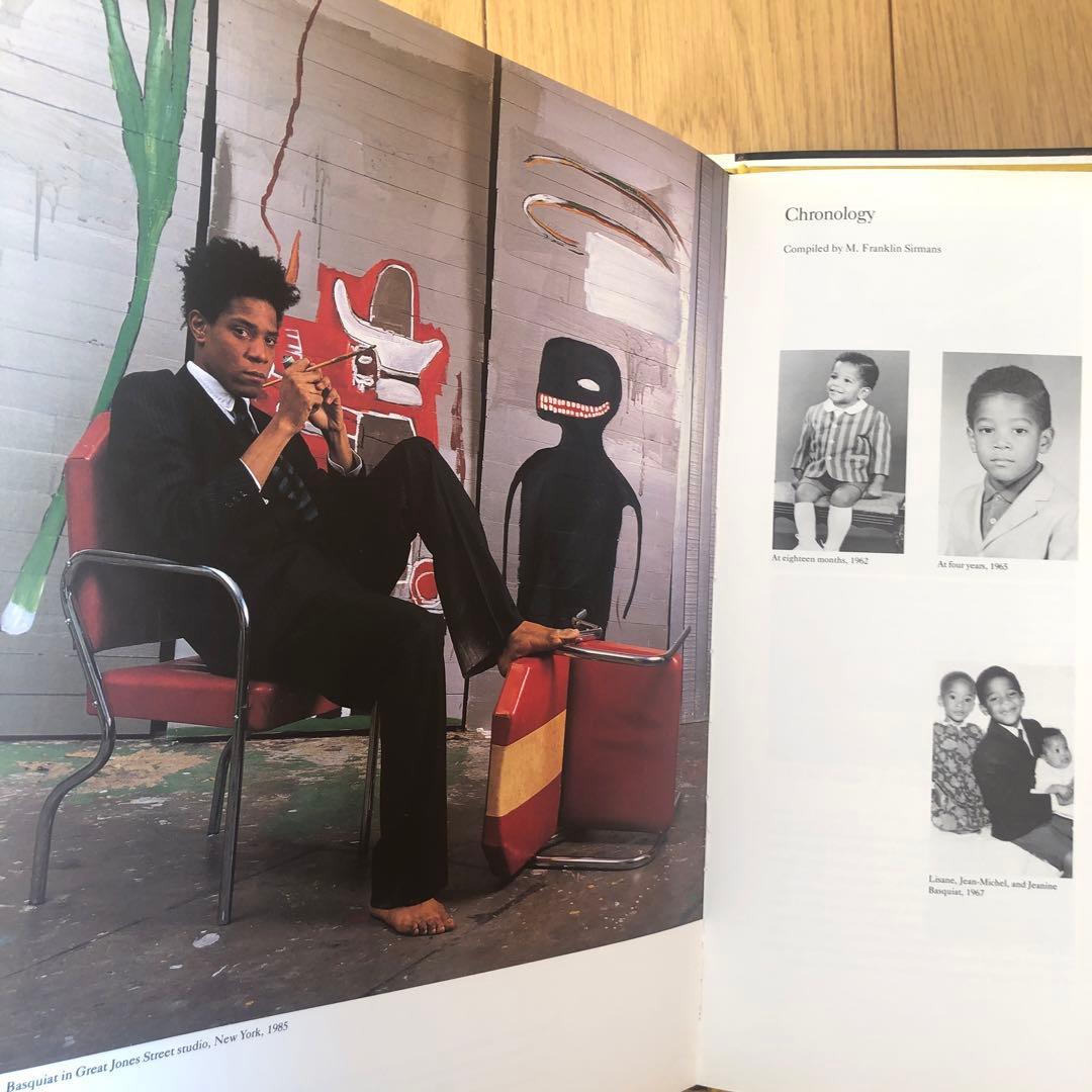 初版) Jean-Michel Basquiat バスキア ハードカバー - メルカリ