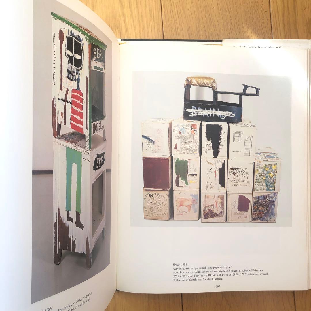 初版) Jean-Michel Basquiat バスキア ハードカバー - メルカリ