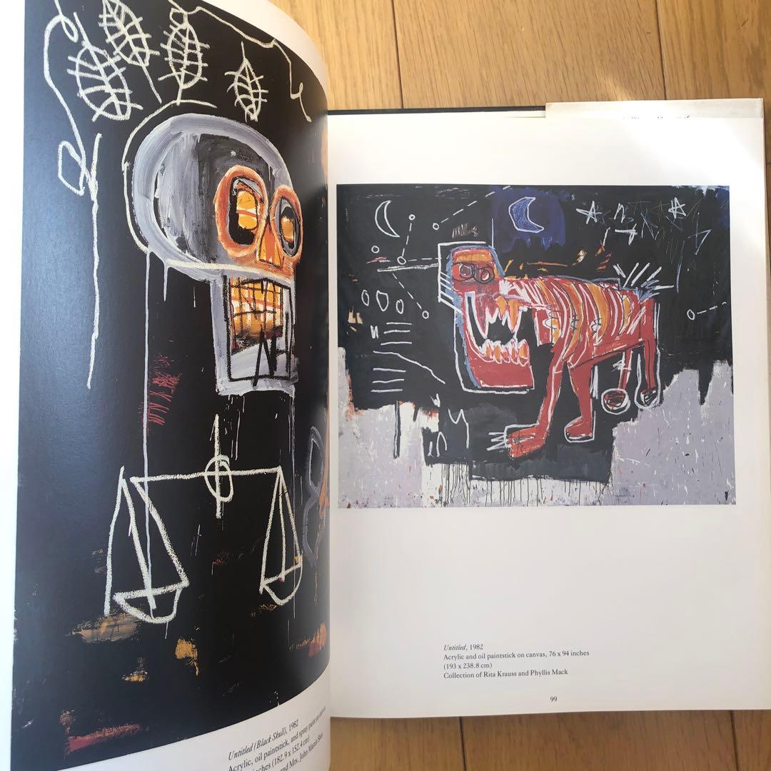 初版) Jean-Michel Basquiat バスキア ハードカバー - メルカリ
