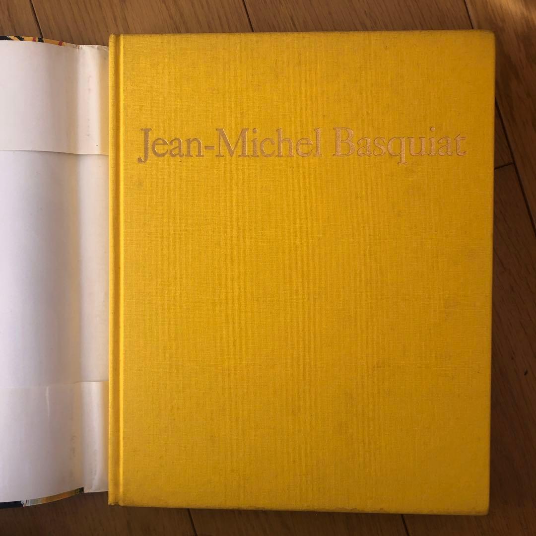 初版) Jean-Michel Basquiat バスキア ハードカバー - メルカリ