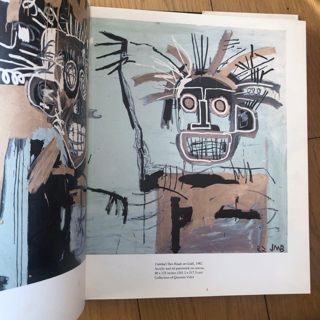 初版) Jean-Michel Basquiat バスキア ハードカバー - メルカリ